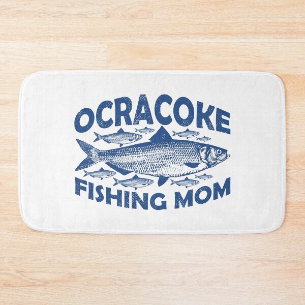 Item preview, Ocracoke Fishing Mom designed and sold by ArtNoveltee.
