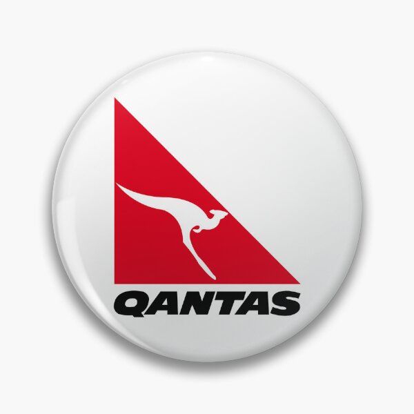 Item preview, Qantas 1984 Retro Airline Livery Graphic Design designed and sold by UrbanKangaroo.