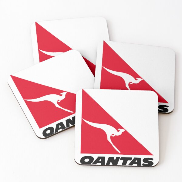 Item preview, Qantas 1984 Retro Airline Livery Graphic Design designed and sold by UrbanKangaroo.