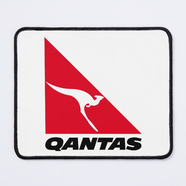 Item preview, Qantas 1984 Retro Airline Livery Graphic Design designed and sold by UrbanKangaroo.