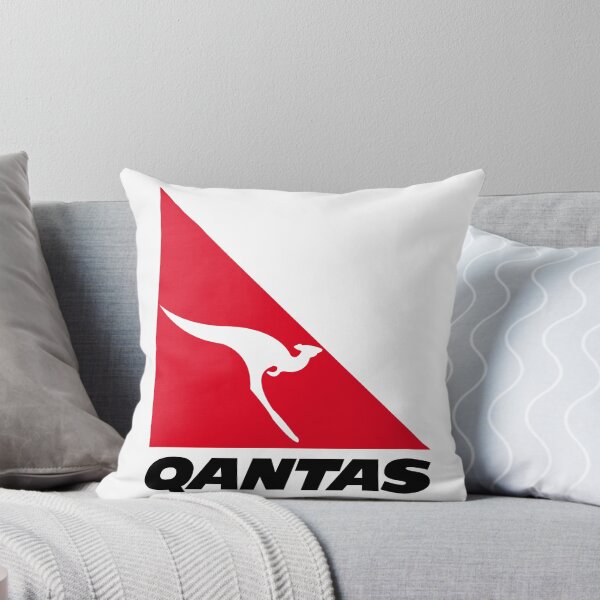 Item preview, Qantas 1984 Retro Airline Livery Graphic Design designed and sold by UrbanKangaroo.