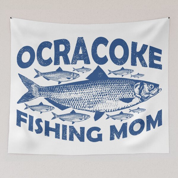 Item preview, Ocracoke Fishing Mom designed and sold by ArtNoveltee.