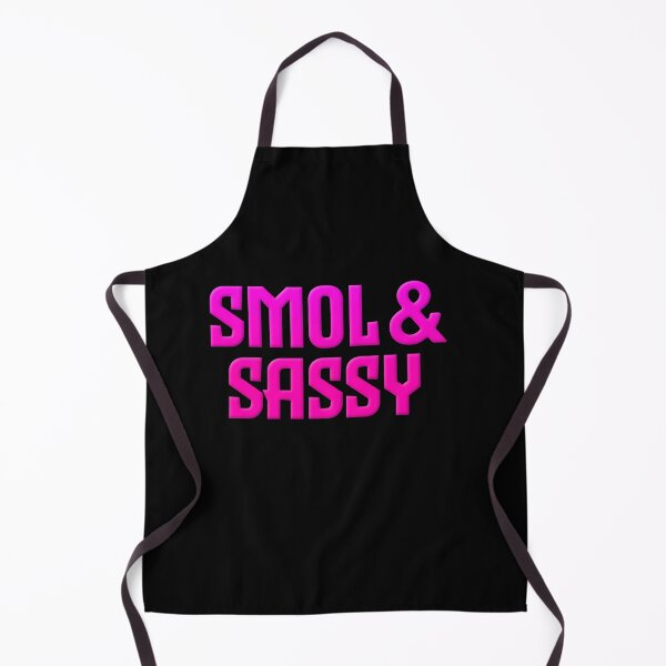 Item preview, Smol & Sassy, Pink Bold designed and sold by Memes N Lore .