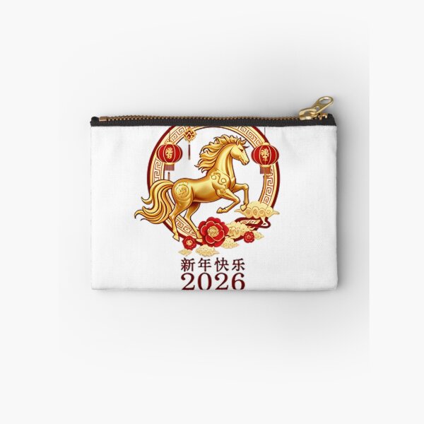 Item preview, Year of The Horse 2026 Lunar Chinese New Year Men Women Kid T-Shirt designed and sold by FloralBotanicaStickers.