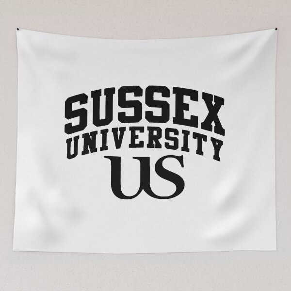 Item preview, Sussex University US Classic Academic Typography designed and sold by ALWAYSTROPICS.