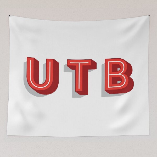Item preview, UTB (Up The Boro) designed and sold by DFA.
