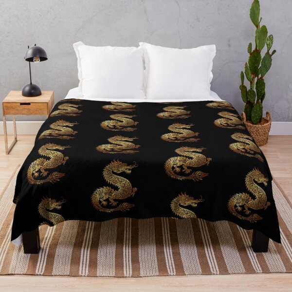 Item preview, Golden dragon designed and sold by MendaciousMina.