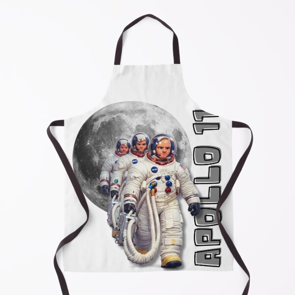 Item preview, Apollo 011 – Moonwalk Crew - Retro Space Mission designed and sold by malero-design.