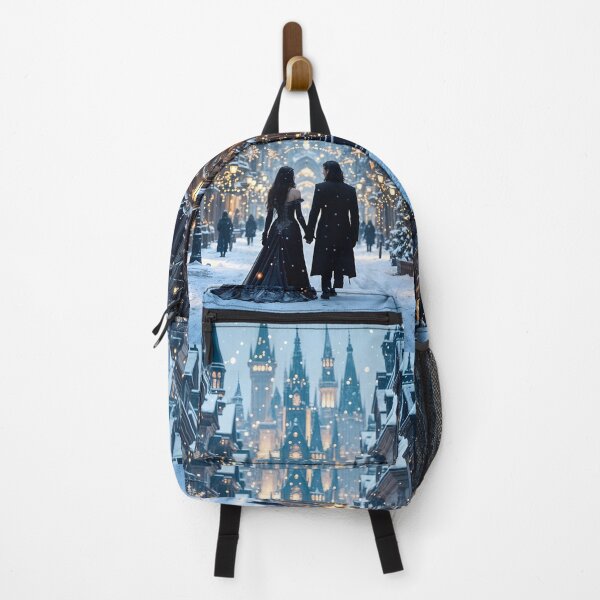 Item preview, Romantic stroll through the old town designed and sold by KunstGeist.