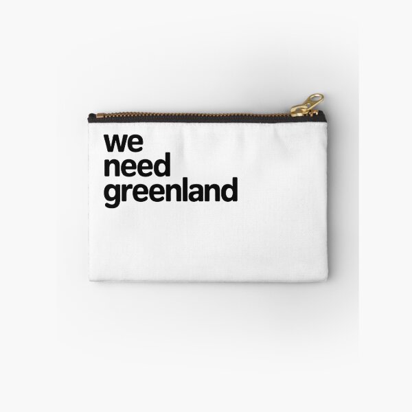 Item preview, We Need Greenland Funny Geopolitical Meme Statement Art designed and sold by SplashTastic.
