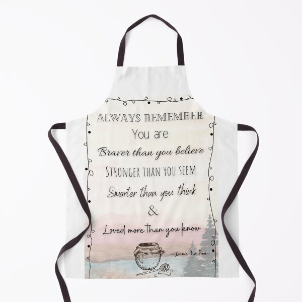 Item preview, Winnie the Pooh 'Braver than you believe' designed and sold by LoveGraceValor.