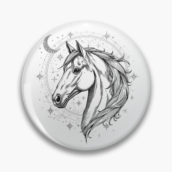 Item preview, Caballo Celestial – Libertad y Misticismo designed and sold by lunadesignsmoon.