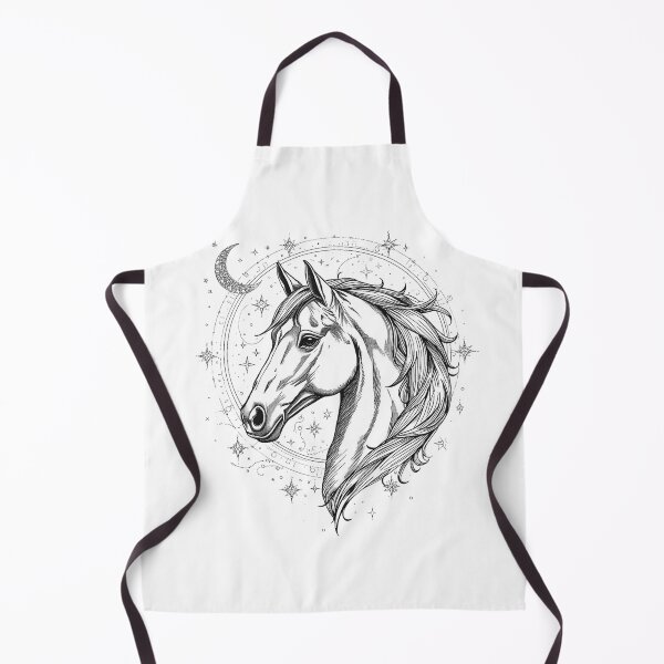 Item preview, Celestial Horse – Freedom and Mysticism designed and sold by lunadesignsmoon.