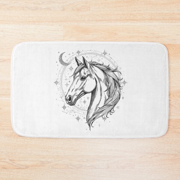 Item preview, Celestial Horse – Freedom and Mysticism designed and sold by lunadesignsmoon.