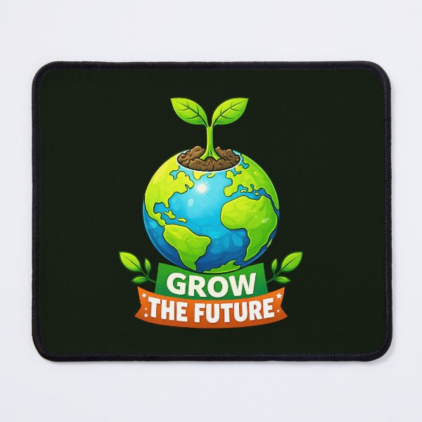 Item preview, Grow the Future designed and sold by Bluepineart.