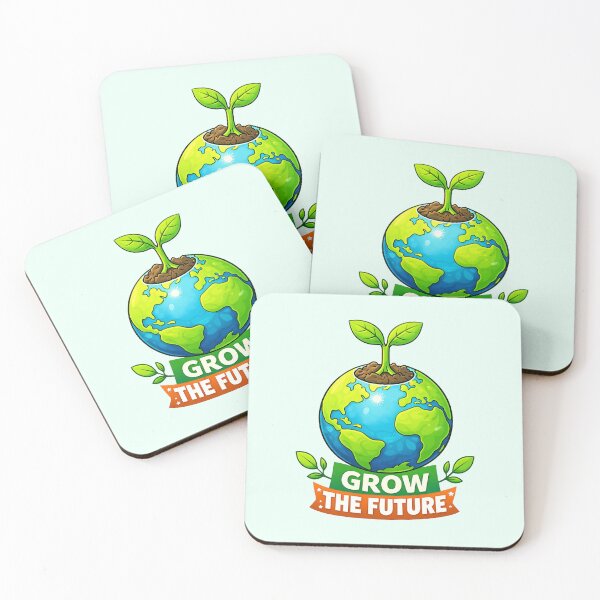 Item preview, Grow the Future designed and sold by Bluepineart.