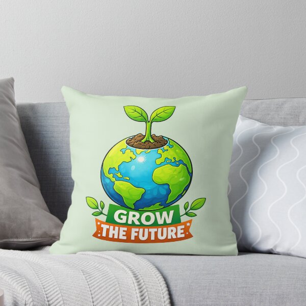Item preview, Grow the Future designed and sold by Bluepineart.