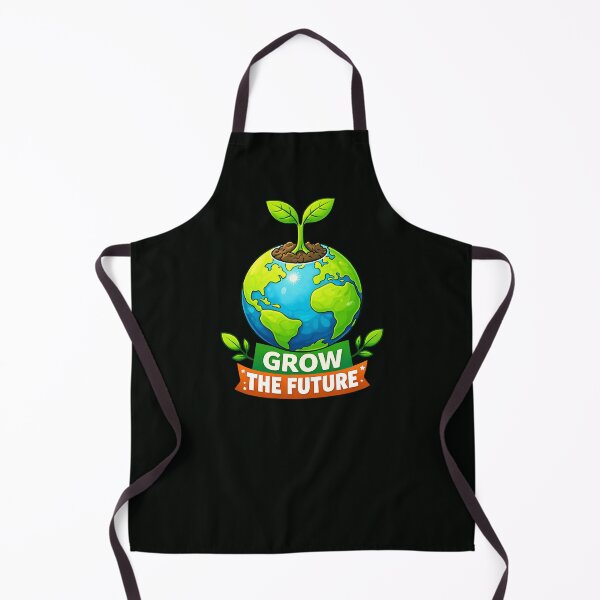 Item preview, Grow the Future designed and sold by Bluepineart.