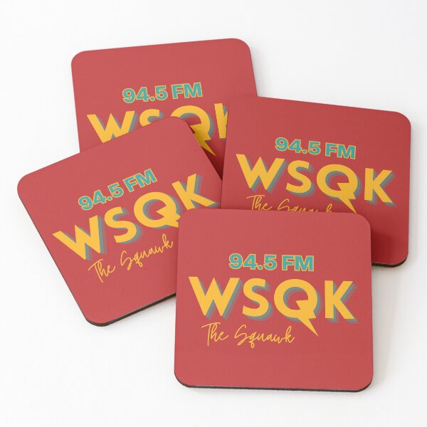 Item preview, WSQK 94.5 The Squawk designed and sold by LoreEmporium.