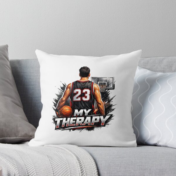 Item preview, Basketball is My Therapy Apparel: Hoops Life & Game Day Gear designed and sold by ModernKhaos.