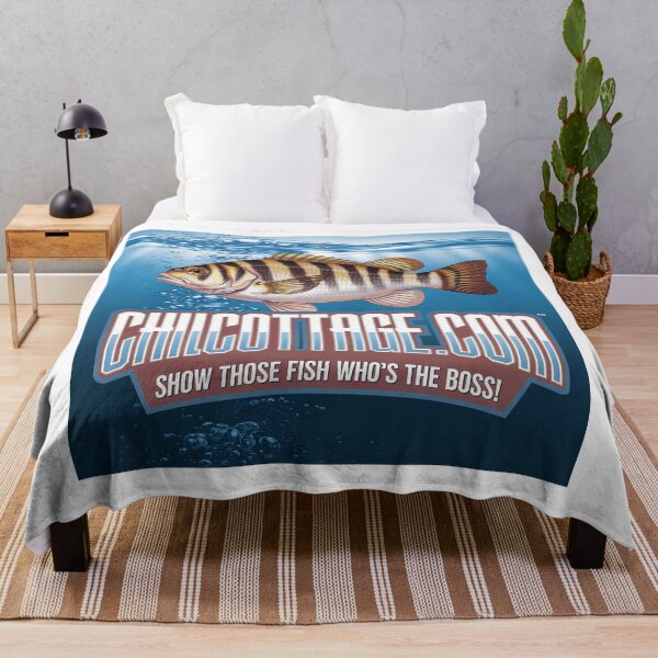 Item preview, Chilcottage - Show The Fish designed and sold by FireMesa.