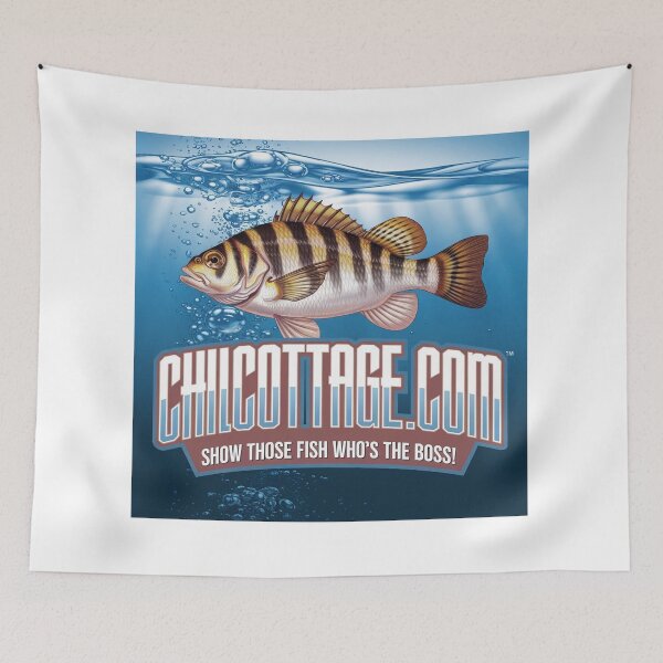 Item preview, Chilcottage - Show The Fish designed and sold by FireMesa.