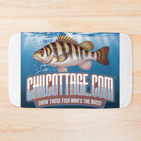 Item preview, Chilcottage - Show The Fish designed and sold by FireMesa.