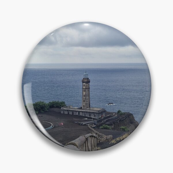 Item preview, Farol dos Capelinhos Amid Volcanic Landscape designed and sold by OneClick-Azores.