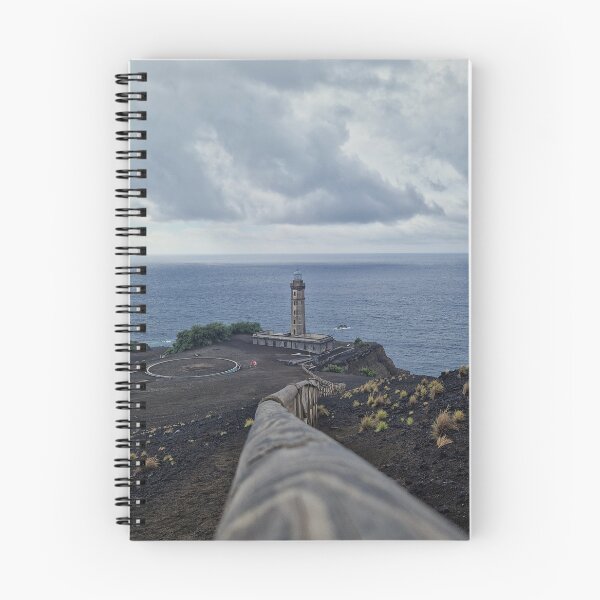 Item preview, Farol dos Capelinhos Amid Volcanic Landscape designed and sold by OneClick-Azores.