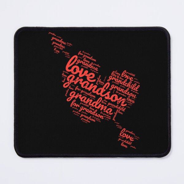 Item preview, Love Grandson Words Cloud. Yes, I'm A Spoiled Grandson T-Shirt designed and sold by Gajabuu.