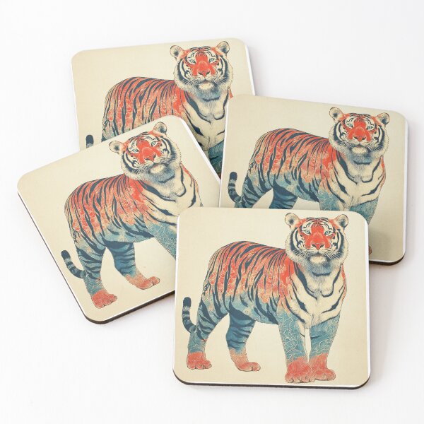 Item preview, Duotone Tiger designed and sold by MendaciousMina.