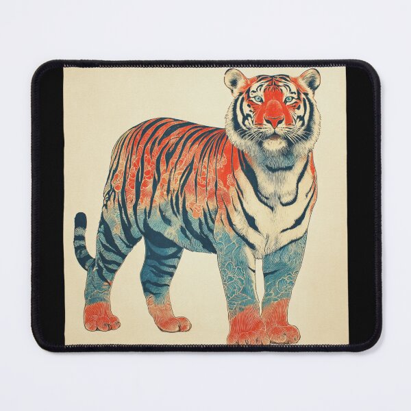 Item preview, Duotone Tiger designed and sold by MendaciousMina.