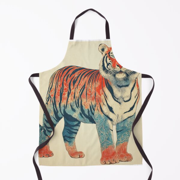 Item preview, Duotone Tiger designed and sold by MendaciousMina.