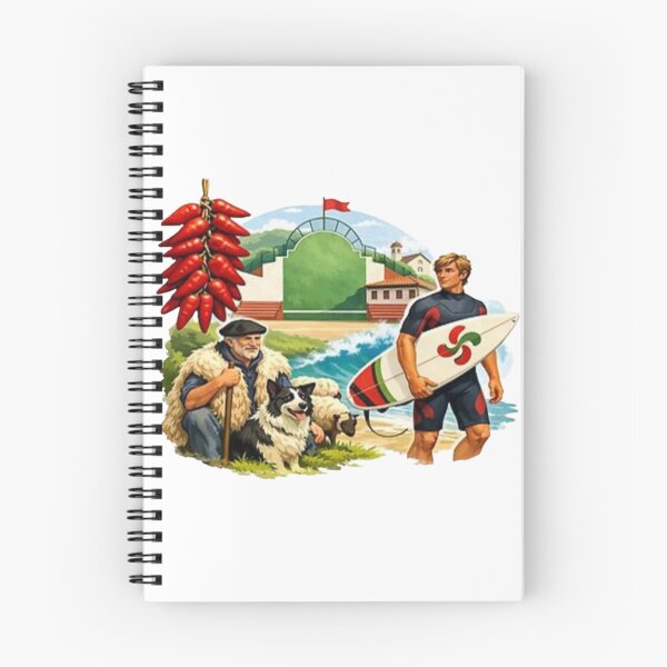 Item preview, Gino Espeletako – Tradition and Surfing in the Basque Country designed and sold by Gino64.