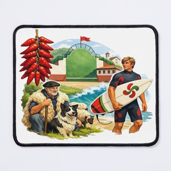 Item preview, Gino Espeletako – Tradition and Surfing in the Basque Country designed and sold by Gino64.