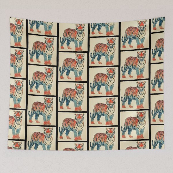 Item preview, Duotone Tiger designed and sold by MendaciousMina.
