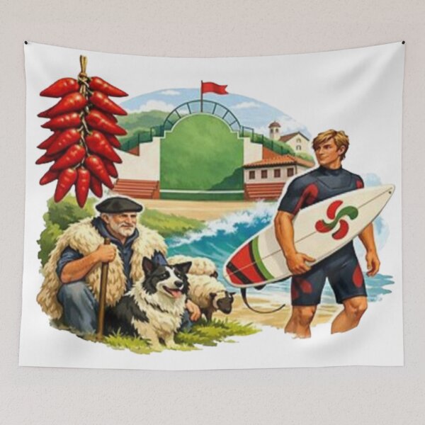 Item preview, Gino Espeletako – Tradition and Surfing in the Basque Country designed and sold by Gino64.