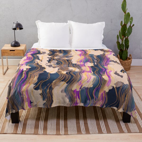 Item preview, Neon colored wood surface pattern 3rd designed and sold by JeniSeny.