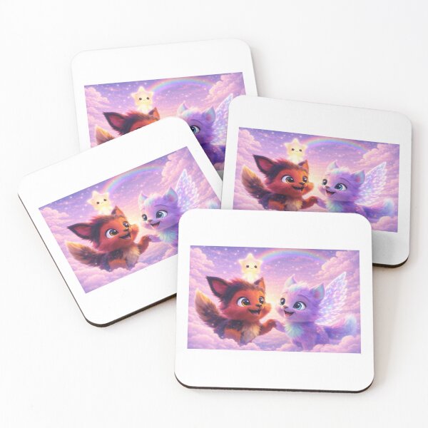 Item preview, Fizz & Nimbus – Dreamscape Cloud Hug designed and sold by Alyas-Creatures.