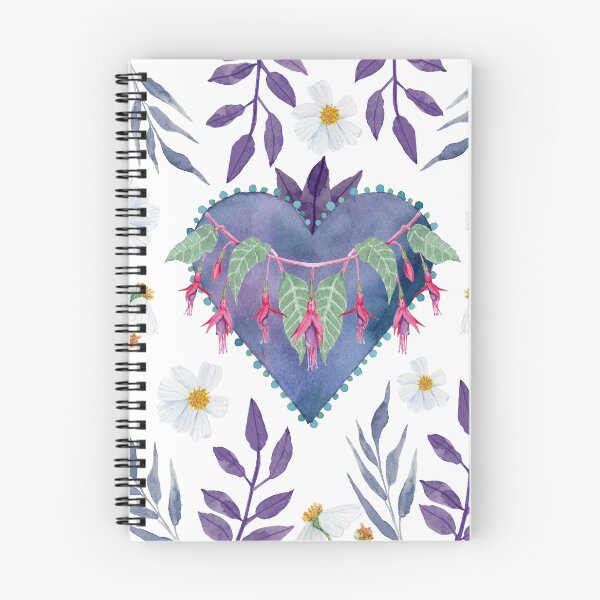 Item preview, Ancestral Botanical Heart – Chilco in Bloom designed and sold by ArtMelly.
