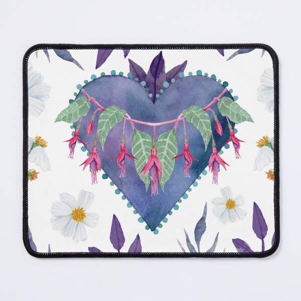 Item preview, Ancestral Botanical Heart – Chilco in Bloom designed and sold by ArtMelly.