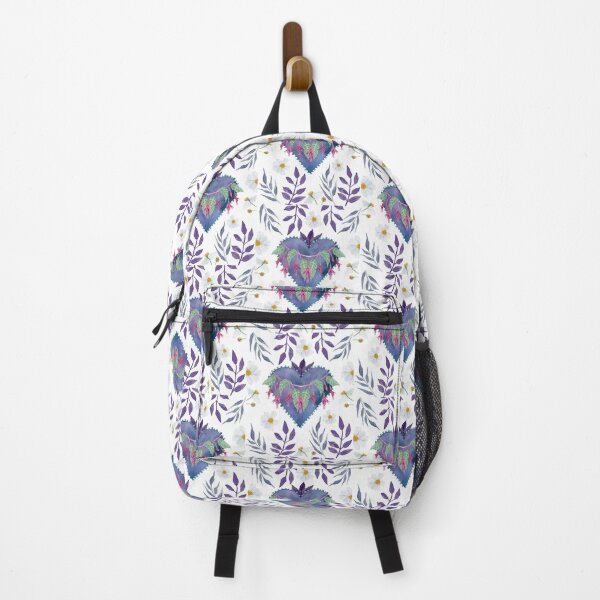 Item preview, Ancestral Botanical Heart – Chilco in Bloom designed and sold by ArtMelly.