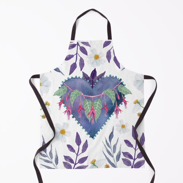 Item preview, Ancestral Botanical Heart – Chilco in Bloom designed and sold by ArtMelly.