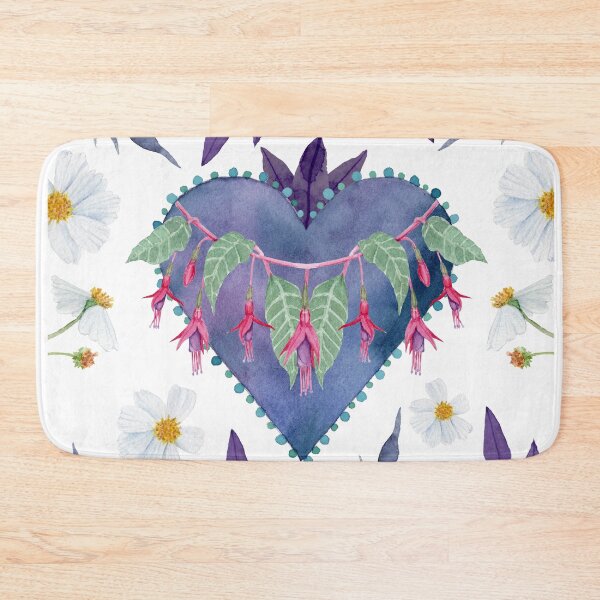 Item preview, Ancestral Botanical Heart – Chilco in Bloom designed and sold by ArtMelly.