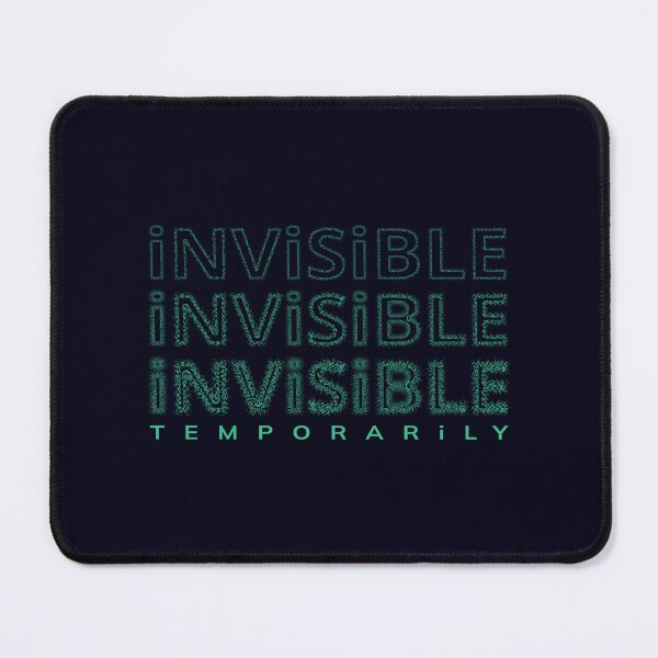 Item preview, temporarily invisible - gone, but still present designed and sold by unique art and design.