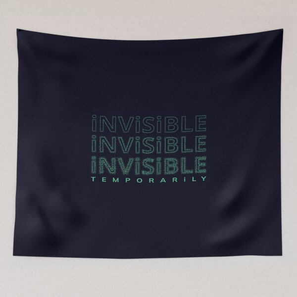 Item preview, temporarily invisible -  gone, but still present designed and sold by unique art and design.