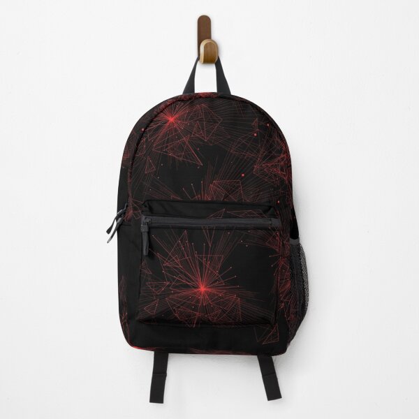 Item preview, Red Pulse Geometry designed and sold by CozyPrint-CP.