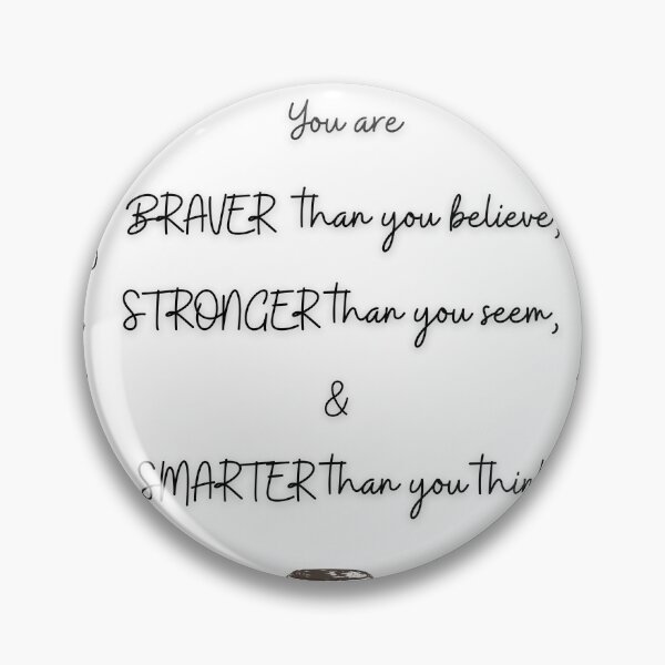 Item preview, Stronger than you seem designed and sold by LoveGraceValor.
