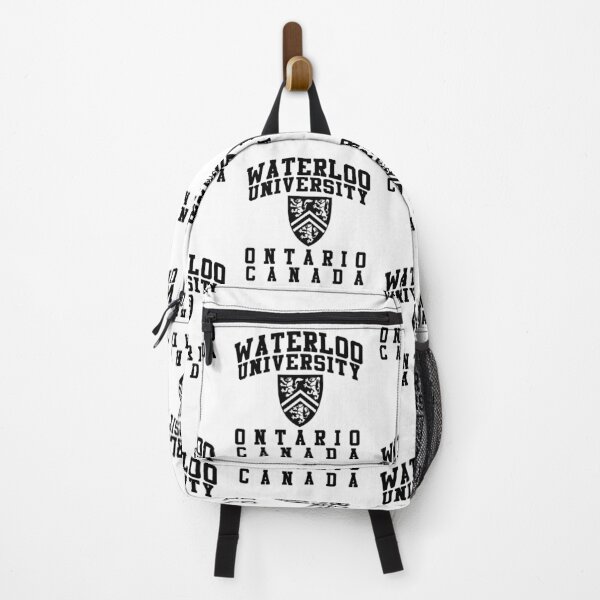 Item preview, Waterloo University Ontario Canada Crest designed and sold by ALWAYSTROPICS.