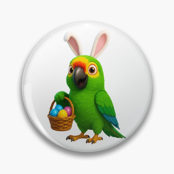 Item preview, Easter Red Lored Amazon designed and sold by Sillytoe.